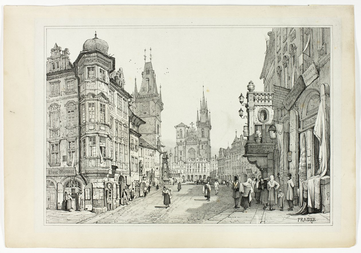 Prague - Samuel Prout