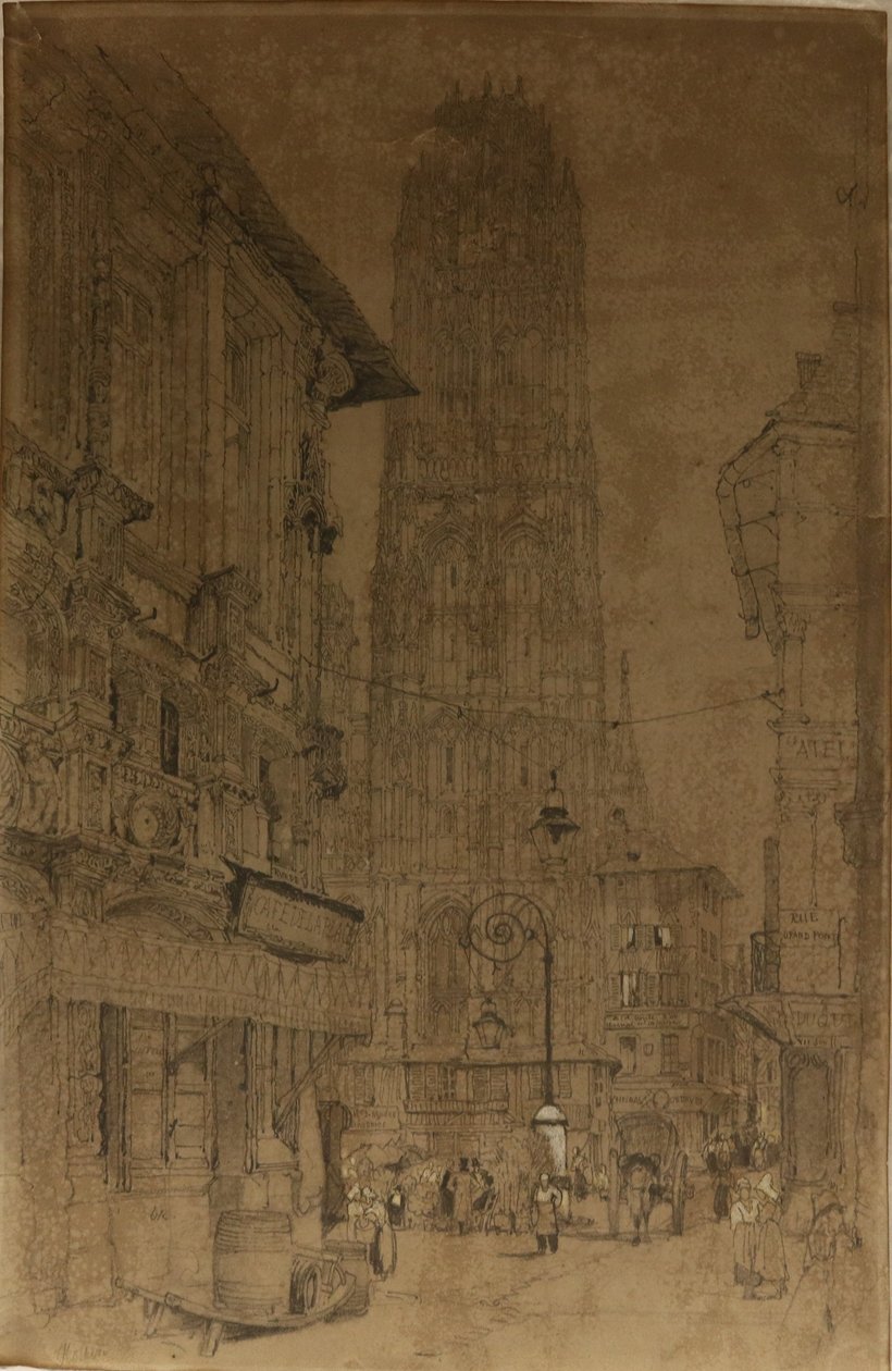 Rouen - Samuel Prout