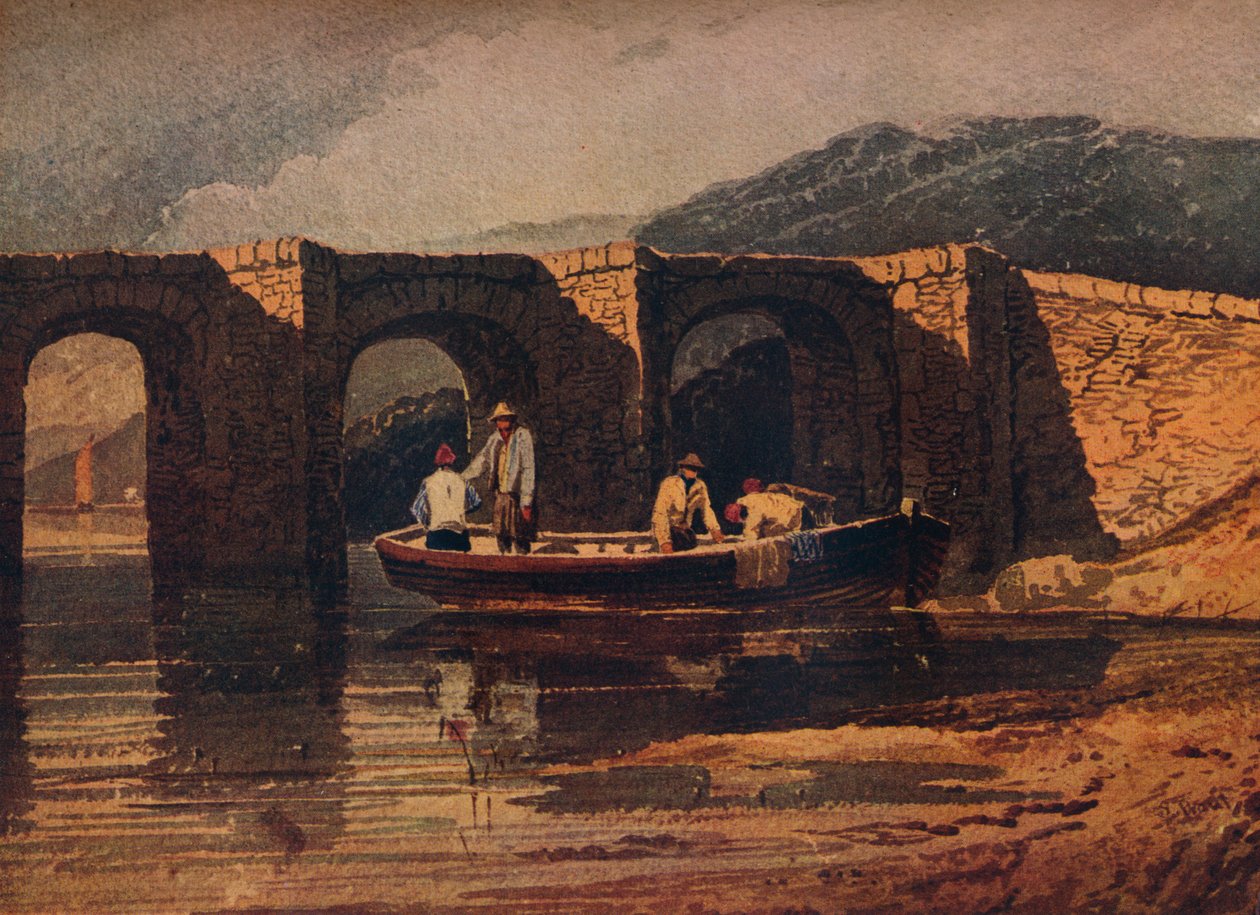 Saltram, vers 1815, 1923 - Samuel Prout