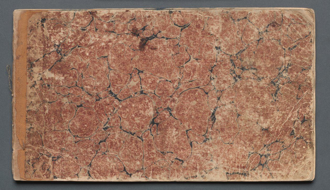 Carnet de croquis - Samuel Prout