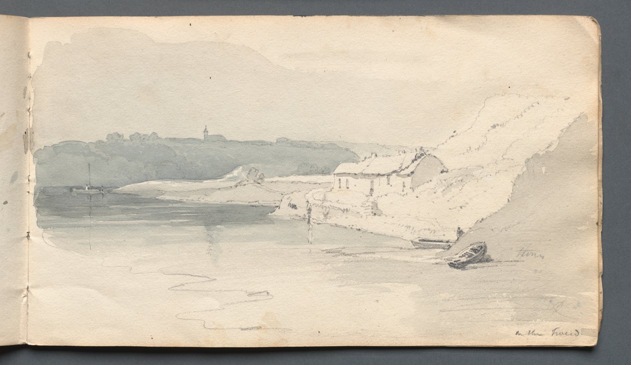 Carnet de croquis : Sur le ? - Samuel Prout
