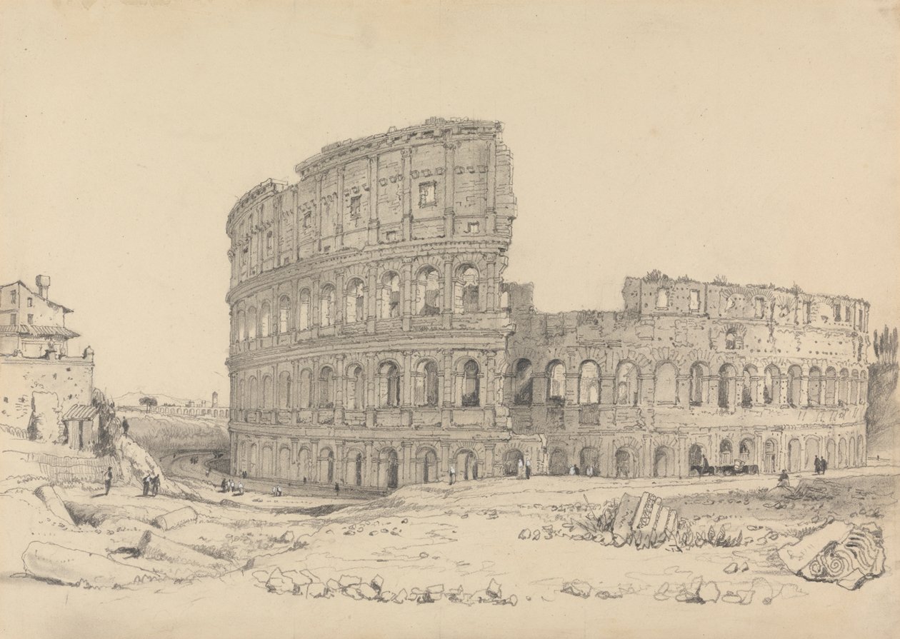 Le Colisée, Rome - Samuel Prout
