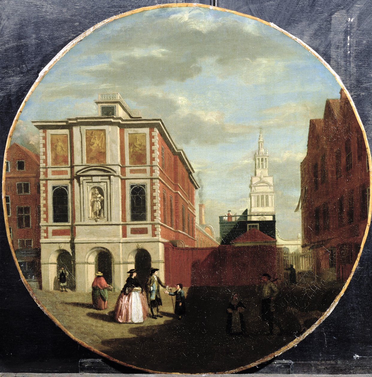 Hôpital de Christ, 1748 - Samuel Wale