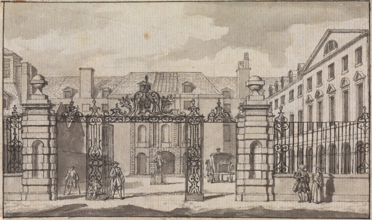 Hôpital de Guys - Samuel Wale