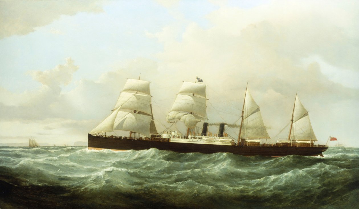 "Orient" sur le Clyde - Samuel Walters
