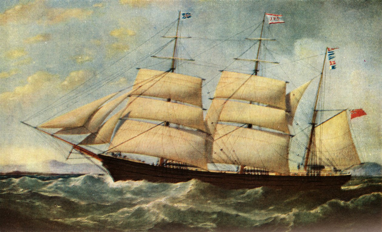 Le Joseph Cunard - Samuel Walters