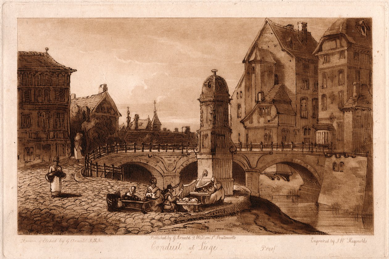 Conduit à Liège - Samuel William Reynolds