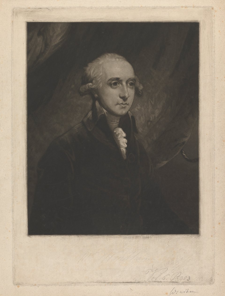 M. William Windham - Samuel William Reynolds