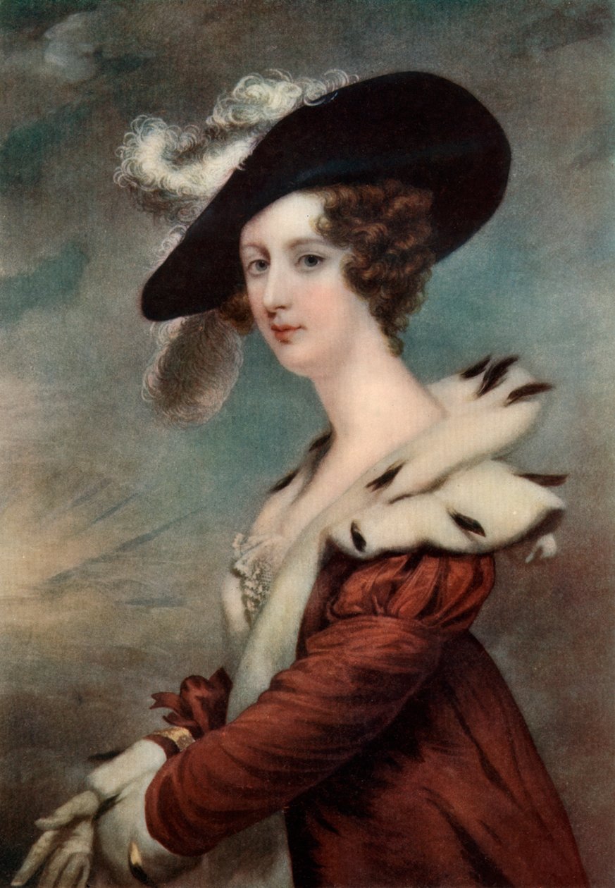 Mme Agar Ellis, 19e siècle 1910 - Samuel William Reynolds