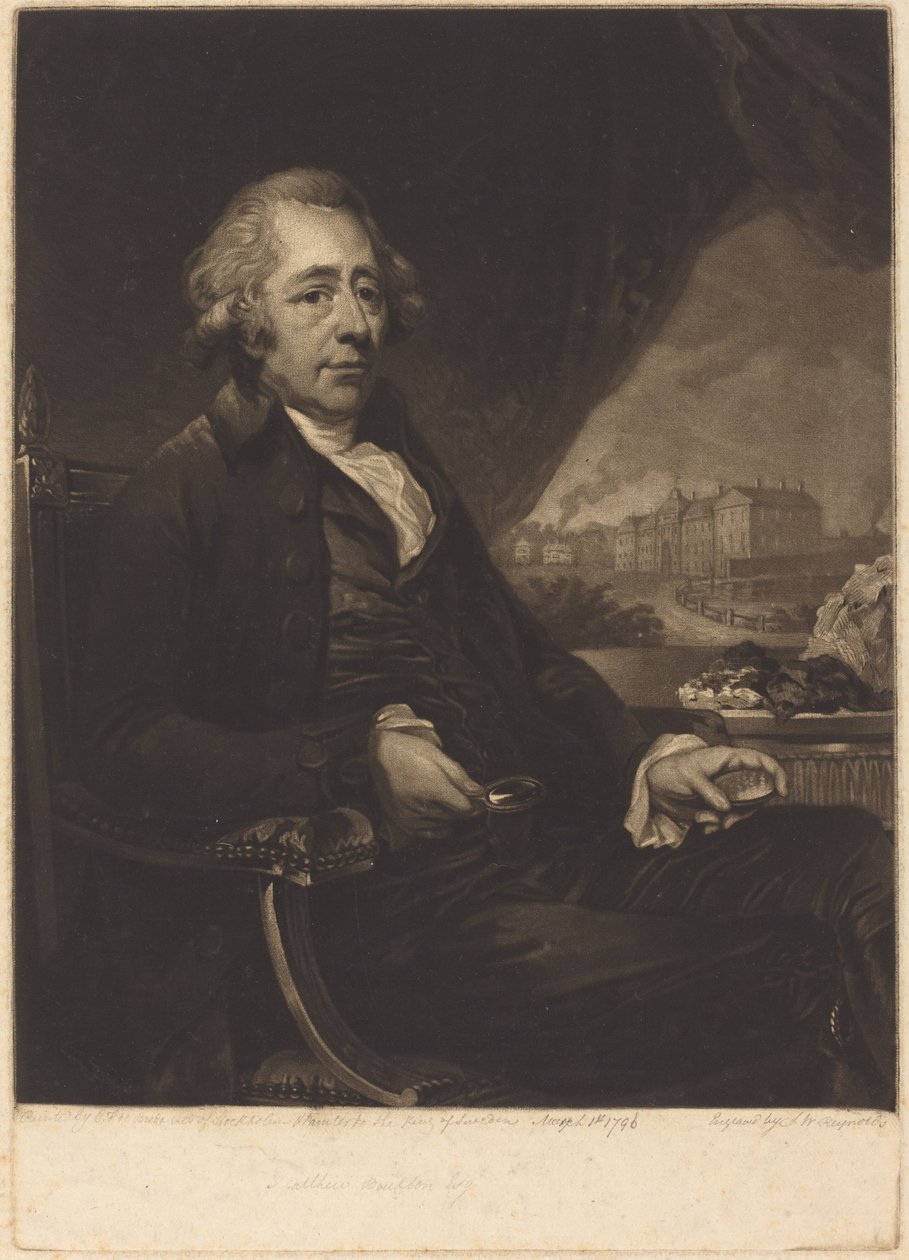 Matthew Boulton, F.R.S. - Samuel William Reynolds I