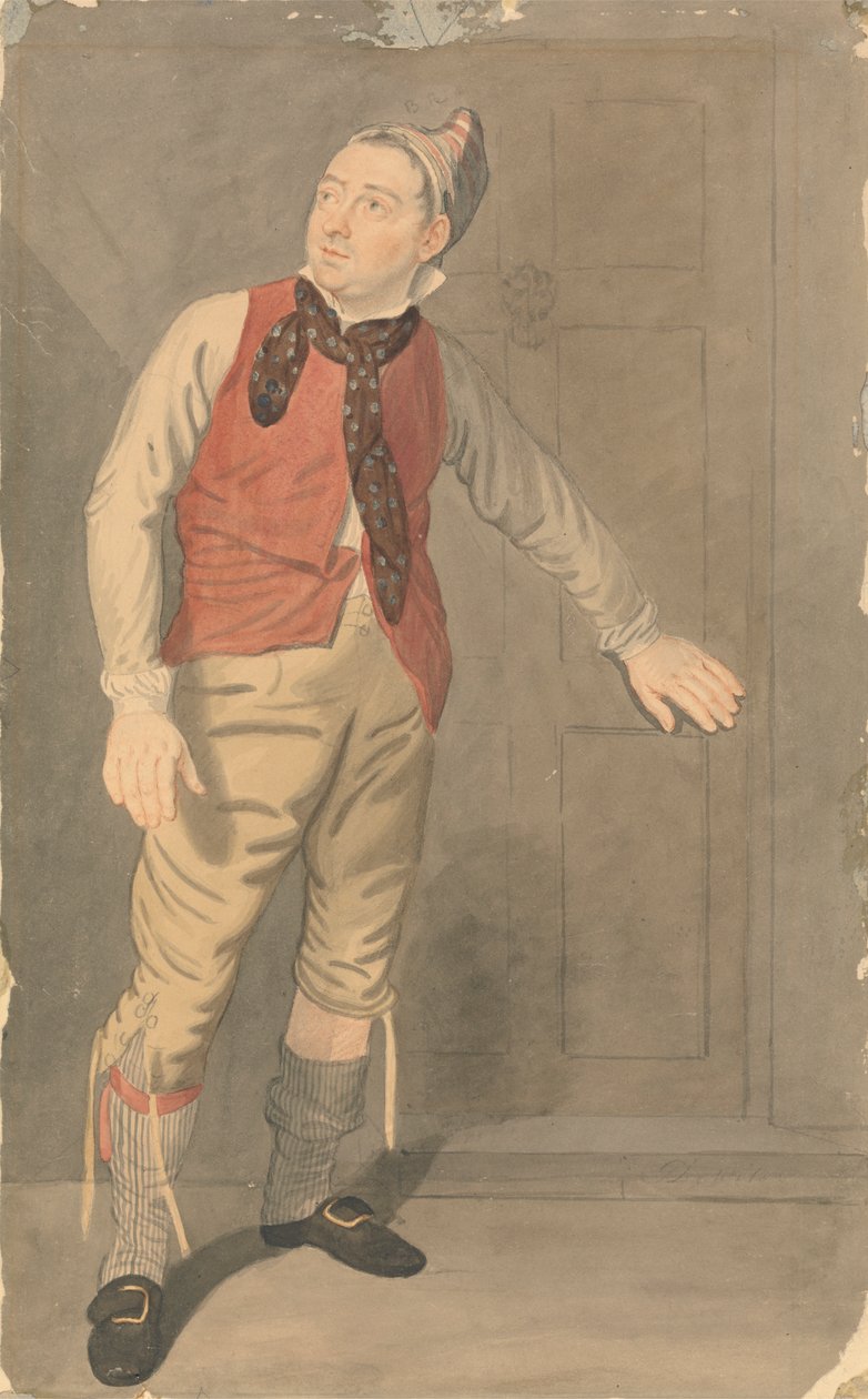 Un acteur - Samuel de Wilde