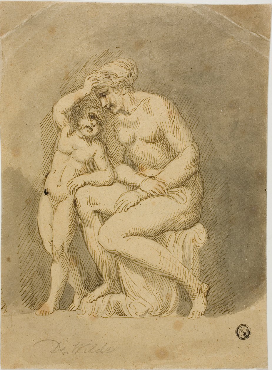 Vénus et Cupidon - Samuel de Wilde