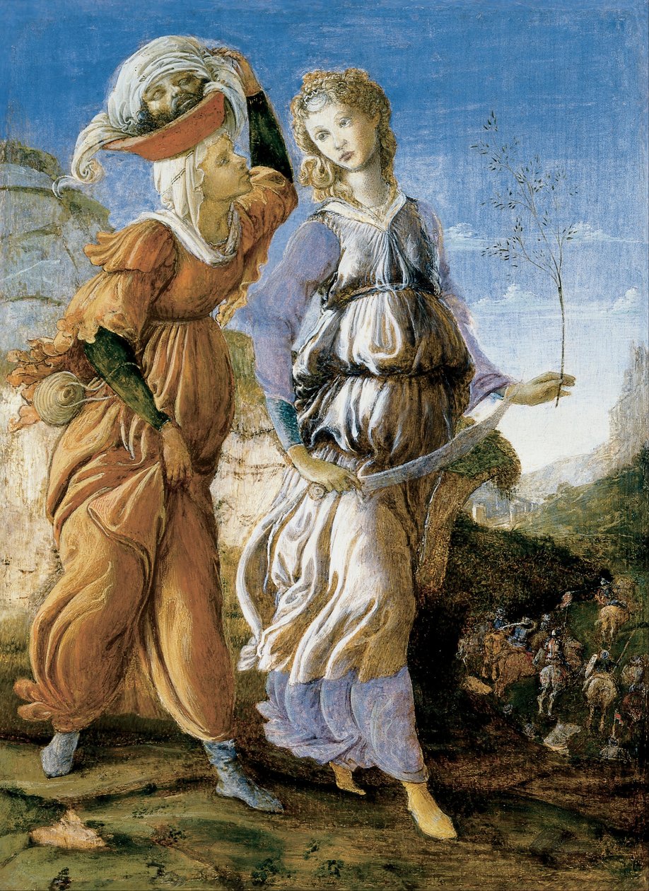 Judith avec la tête d