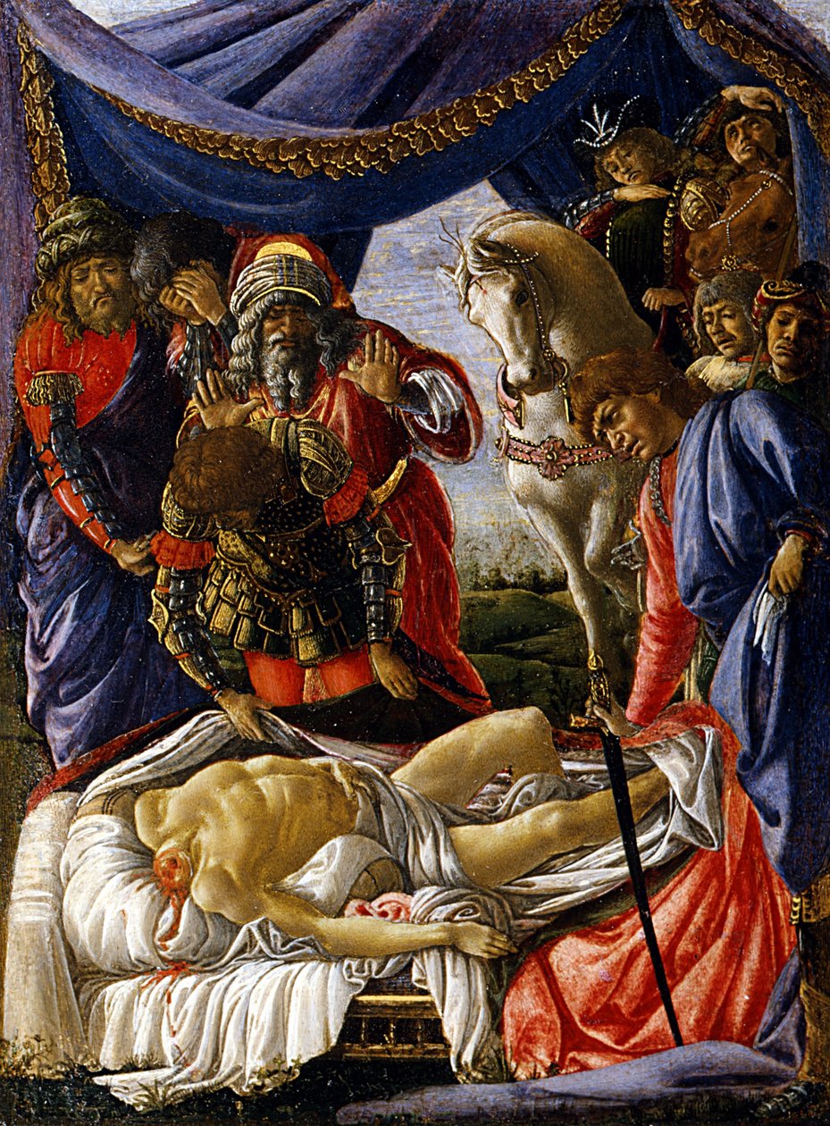 La découverte du cadavre d