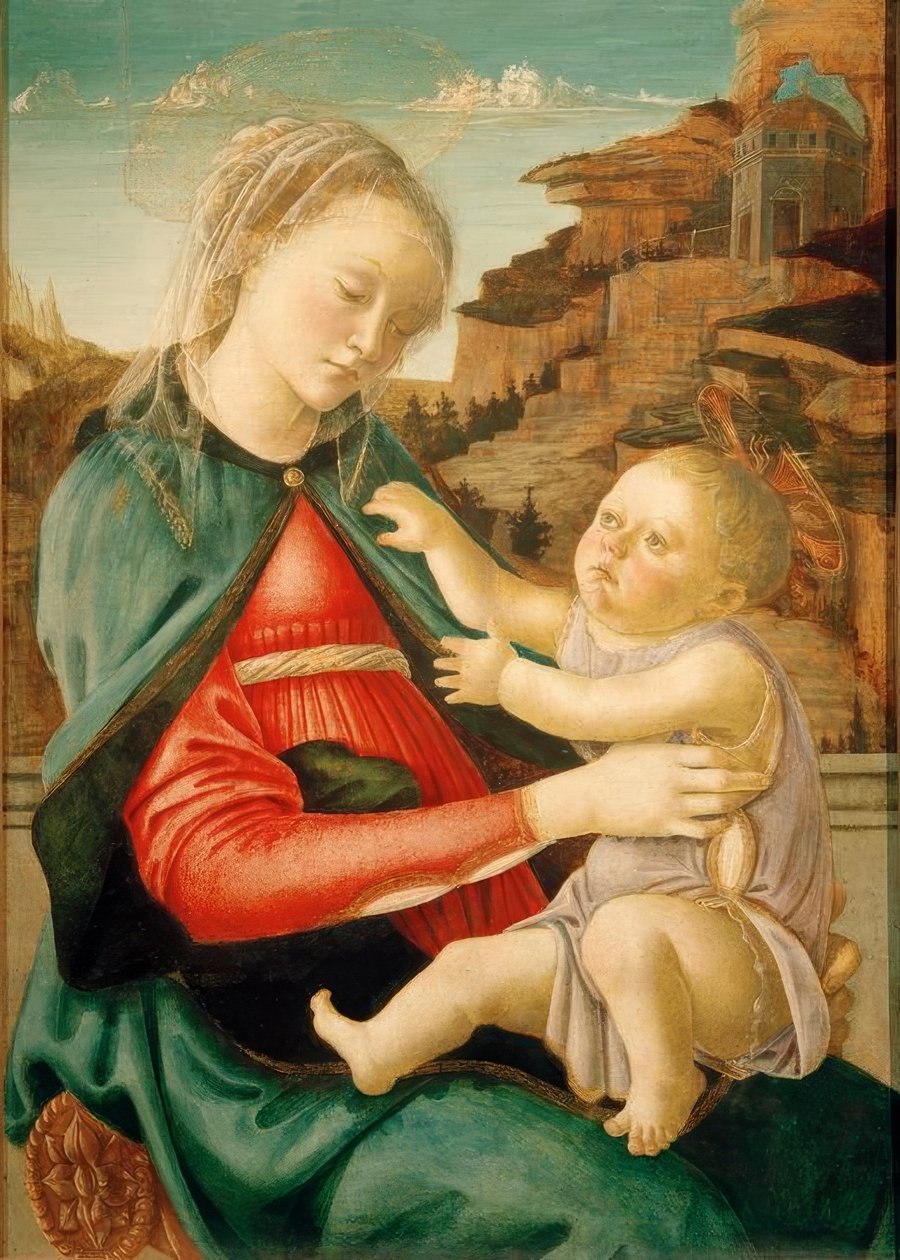 Marie avec l