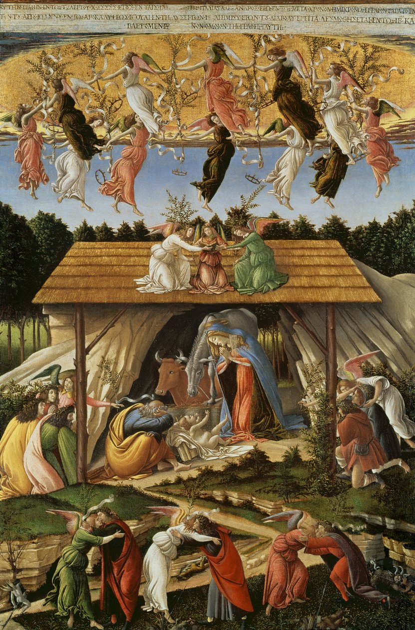 Nativité mystique, 1500 - Sandro Botticelli