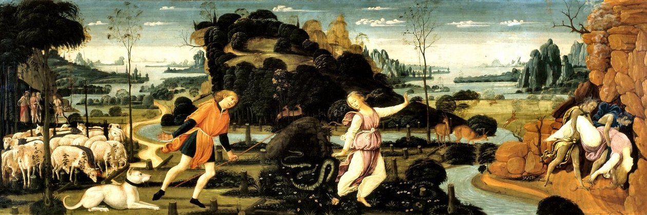 Orphée et Eurydice - Sandro Botticelli