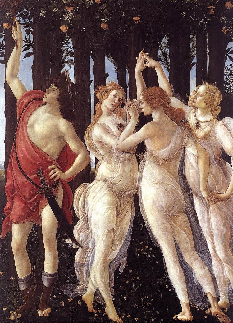 Le Printemps - Sandro Botticelli