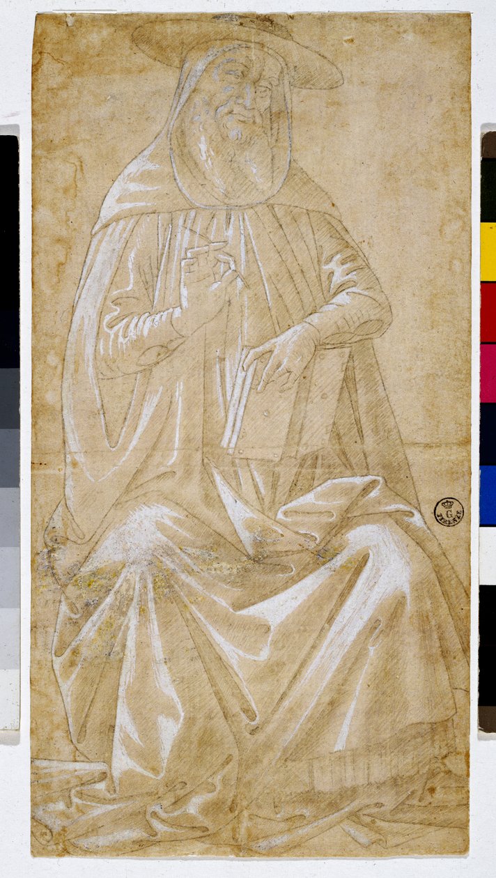 Étude de Saint Jérôme - Sandro Botticelli