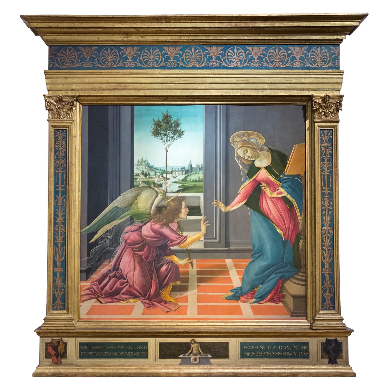 Annonciation - Sandro Botticelli