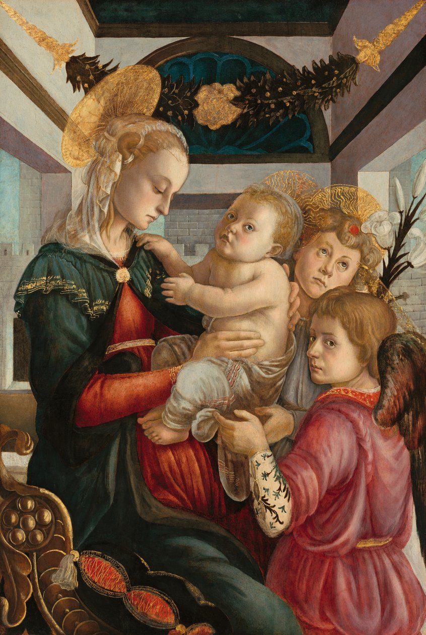 Madonna et l