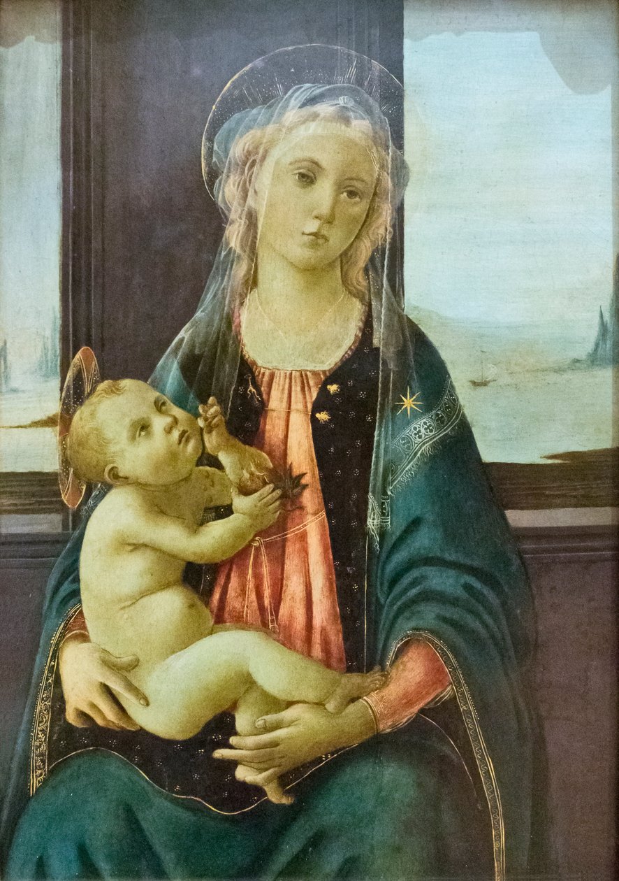 La Vierge de la mer - Sandro (attr. to) Botticelli
