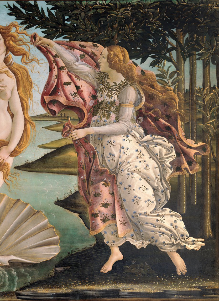 La Naissance de Vénus - Sandro Botticelli