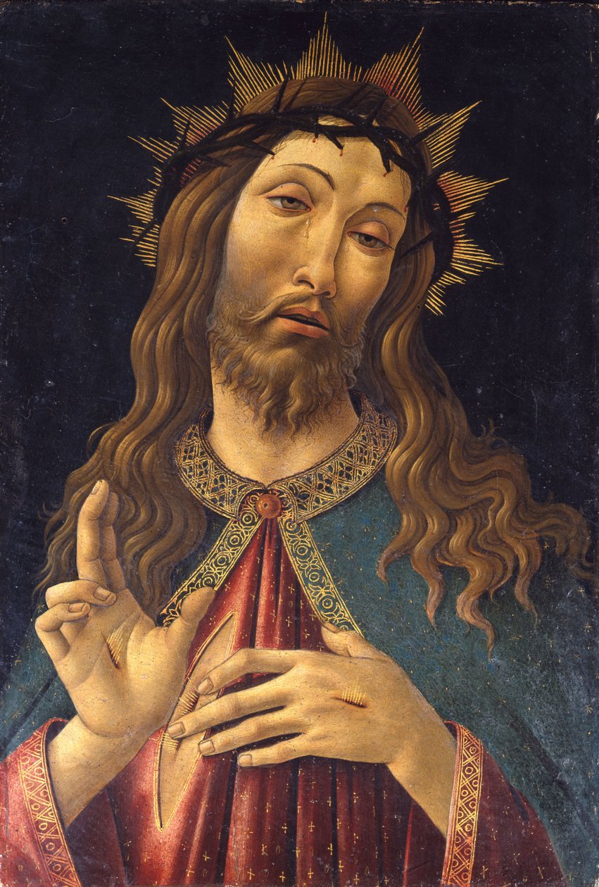 Le Christ couronné d