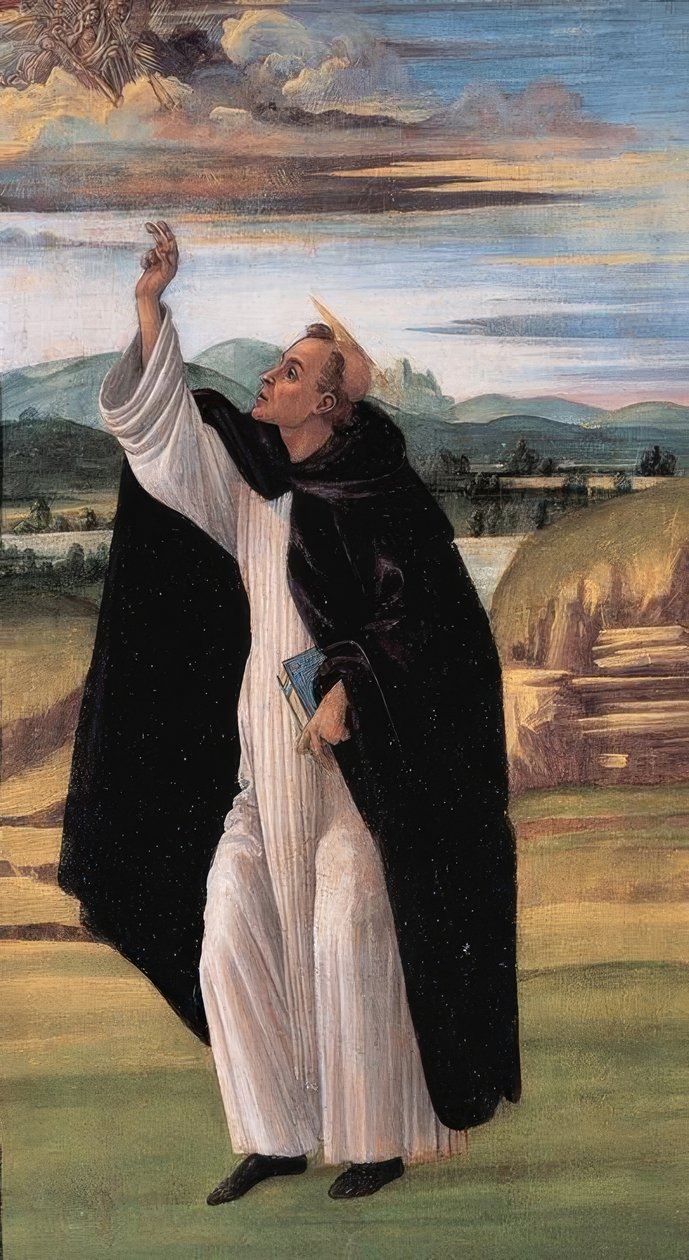 Saint Dominique - Sandro Botticelli