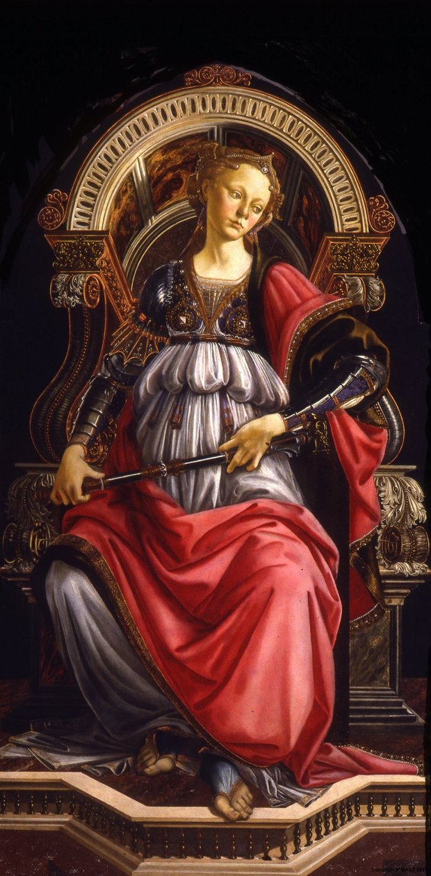 Fortitude - Sandro Botticelli