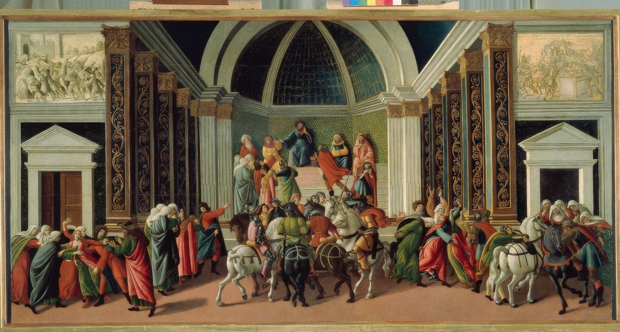 Histoire de Virginie - Sandro Botticelli