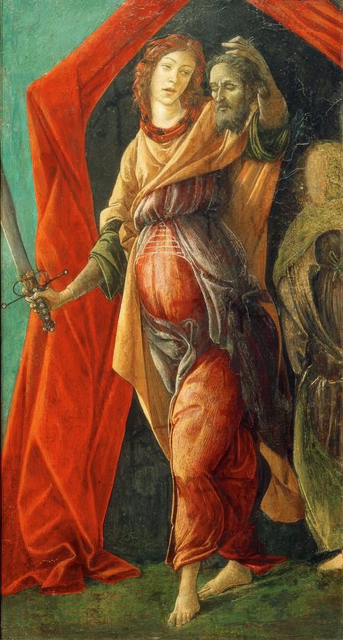 Judith avec la tête d