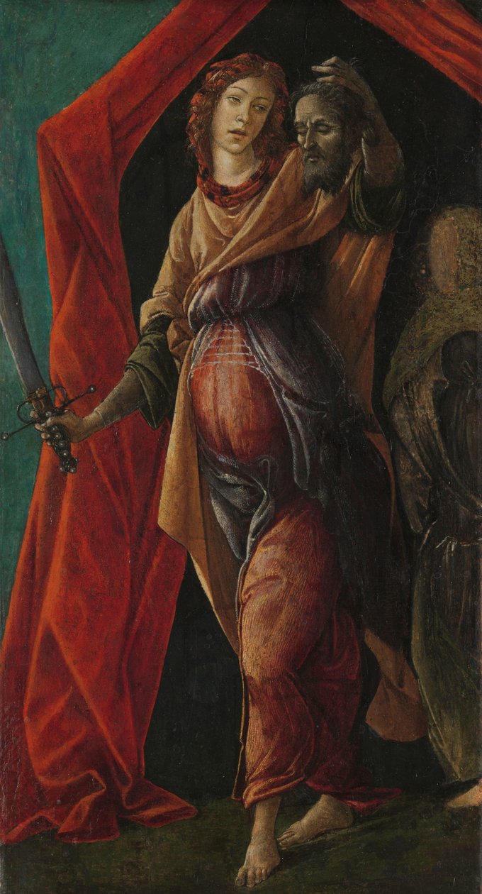Judith avec la tête d
