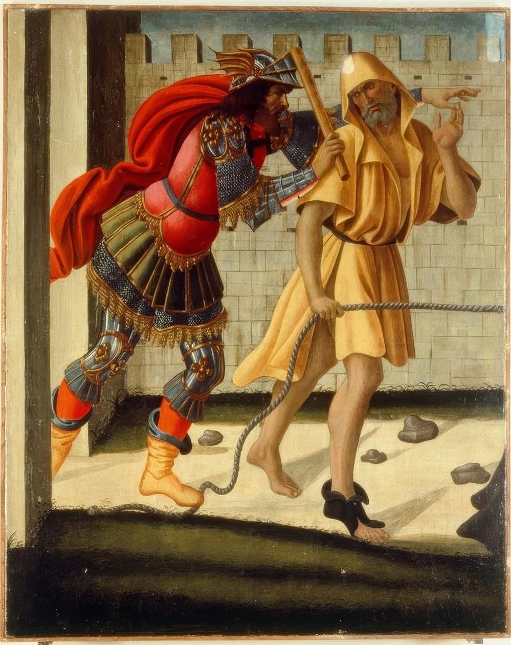 Portement de croix - Sandro Botticelli