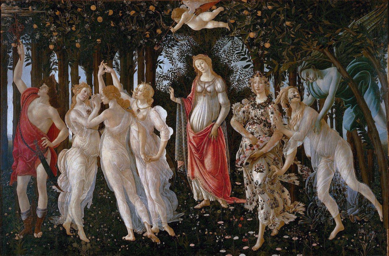 Le Printemps - Sandro Botticelli