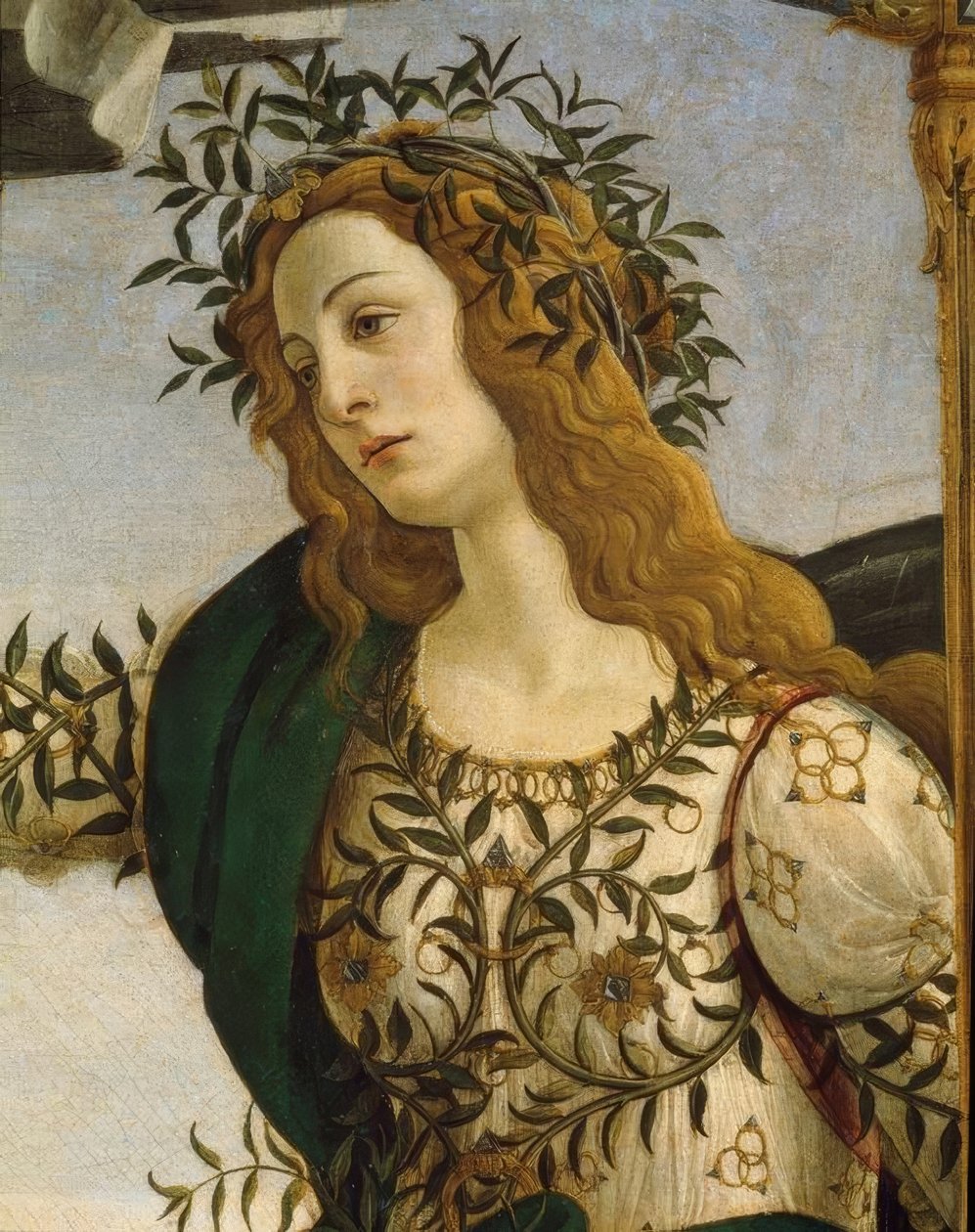 Minerve dompte le centaure - Sandro Botticelli