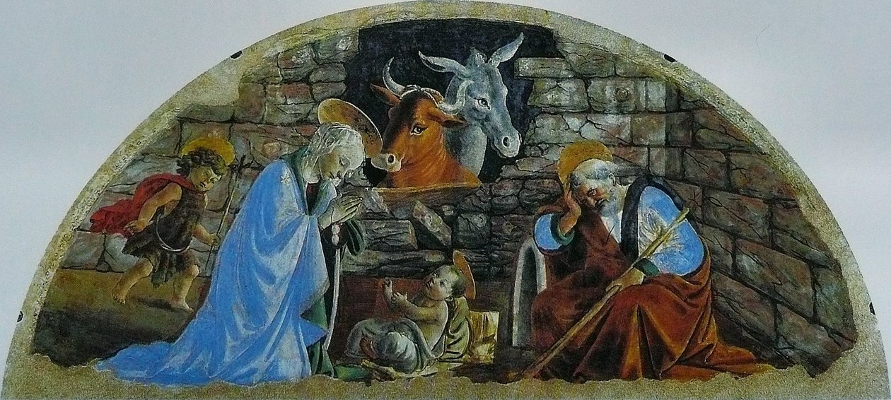 Nativité - Sandro Botticelli