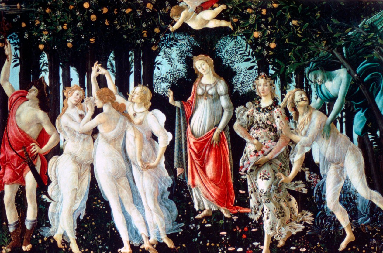 La Primavera, vers 1478 - Sandro Botticelli