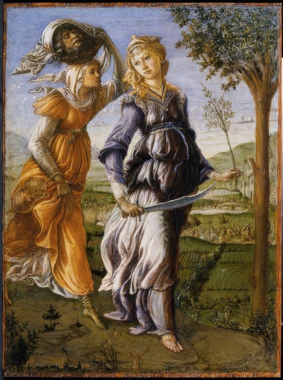 Retour de Judith à Béthulie - Sandro Botticelli