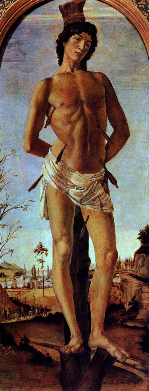 Saint Sébastien - Sandro Botticelli