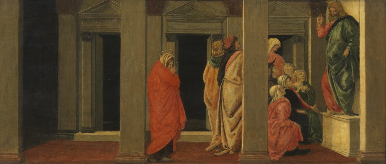 Scènes de la vie de Marie-Madeleine - Sandro Botticelli