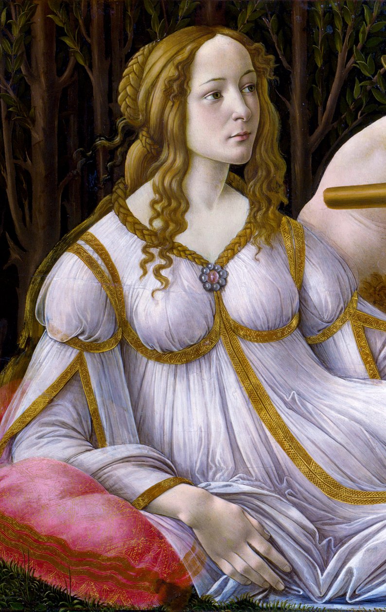 Vénus et Mars - Sandro Botticelli