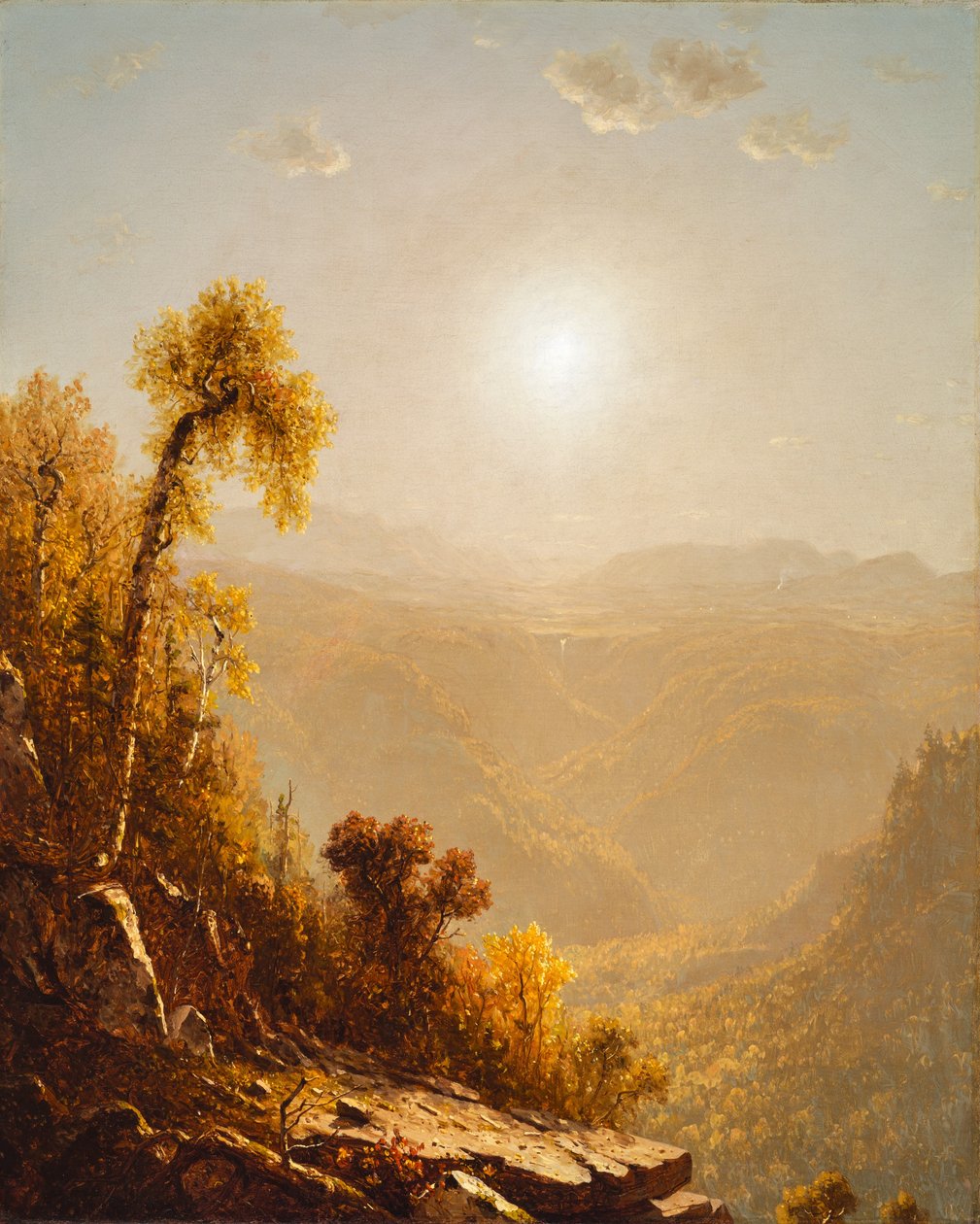 Octobre dans les Catskills, 1880 - Sanford Robinson Gifford