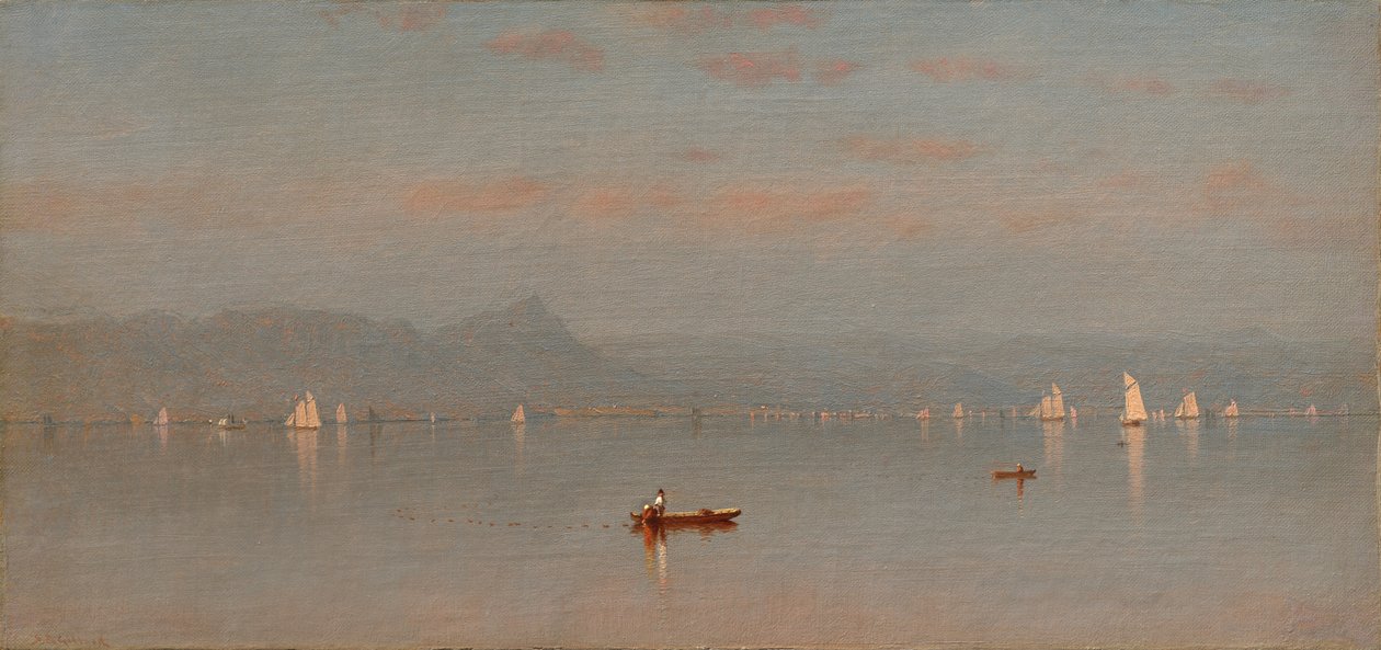 Baie de Haverstraw - Sanford Robinson Gifford