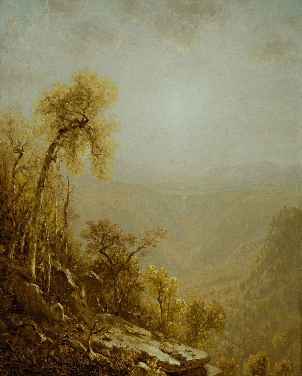 Kauterskill Clove, montagnes Catskill - Sanford Robinson Gifford