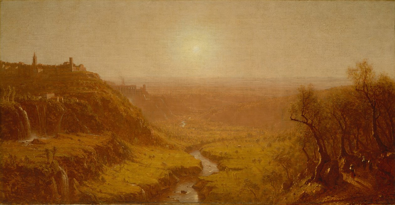 Tivoli, 1870 - Sanford Robinson Gifford