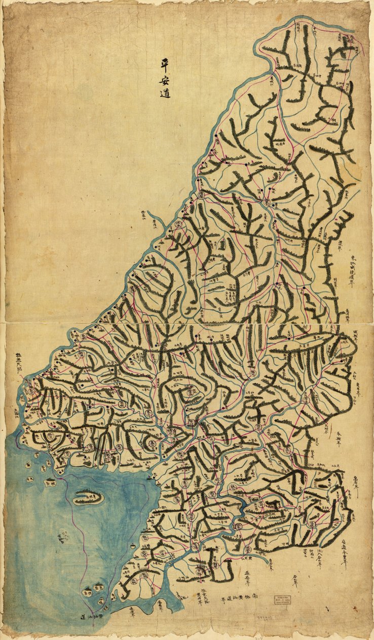 Chosŏn chido - Sang Gi Chŏng