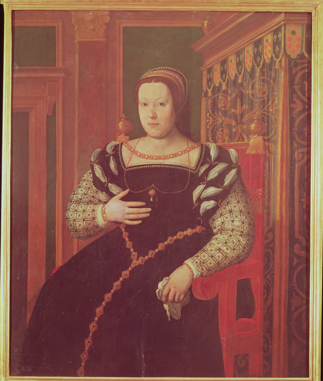 Catherine de Médicis, 1585-86 - Santi di Tito