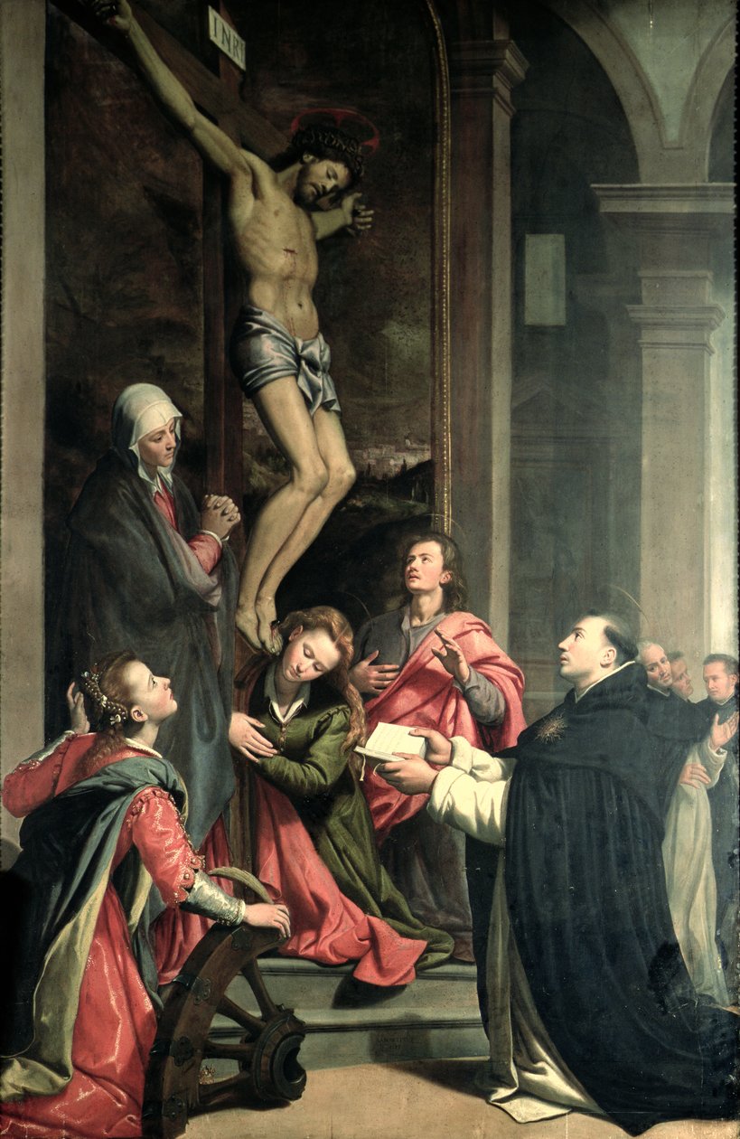 Saint Thomas en prière - Santi di Tito