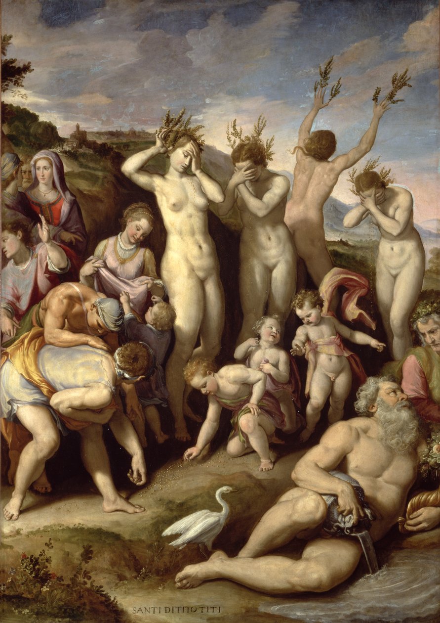 Les Sœurs de Phaéton, 1572 - Santi di Tito